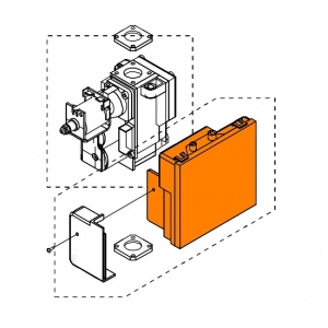 Hořákový automat CVI S4565AF1007B  DUA - ZRUŠENO !