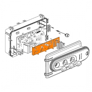 Deska ovl.panelu THERM 28 KZA a TKZA - BEZ NÁHRADY
