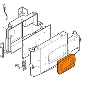 Ovládací panel pro Luna3 - Nuvola 3 BAXI