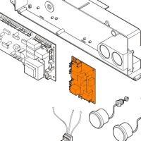 Hořákový automat deska  Honeywell S4561A1007