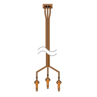 Kabel tlakového spínače topné vody ELTEK