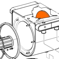 Izolace kondenzační  komory zadní  KS 15 24 DAKON